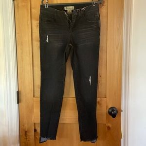 Democracy Ab Technology SZ 6 Black Stretch Jeans